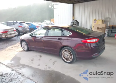 2013 Ford Fusion Se z USA, uszkodzony, nr VIN 3FA6P0HR1DR109961